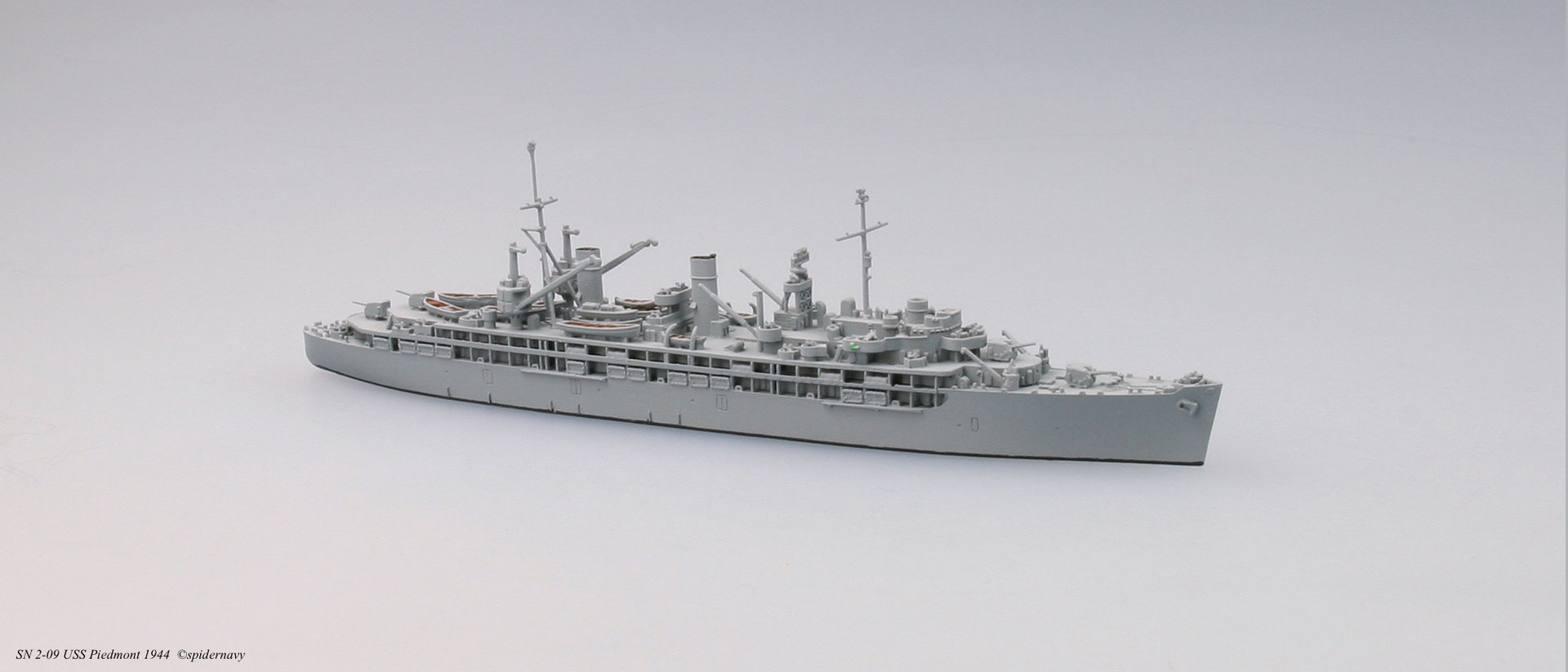 USS Piedmont 1944