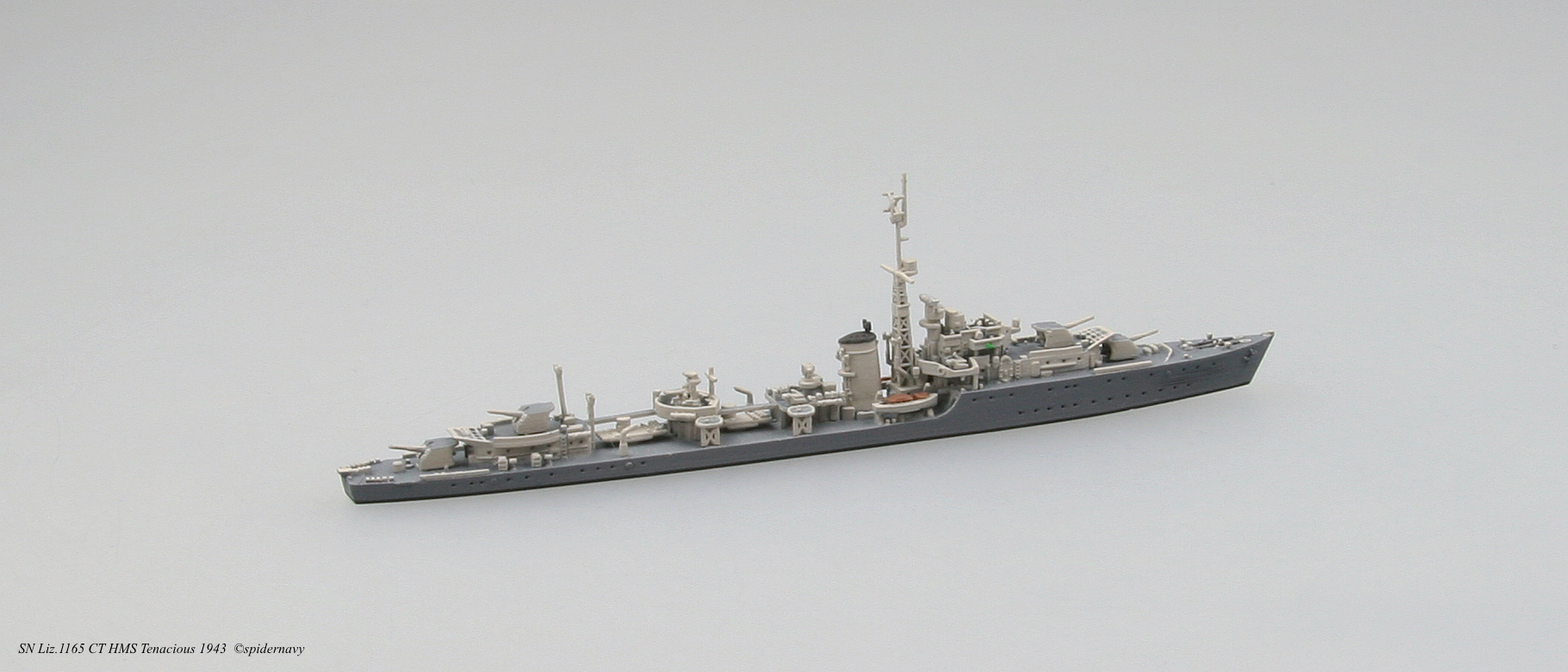 HMS Tenacious 1943