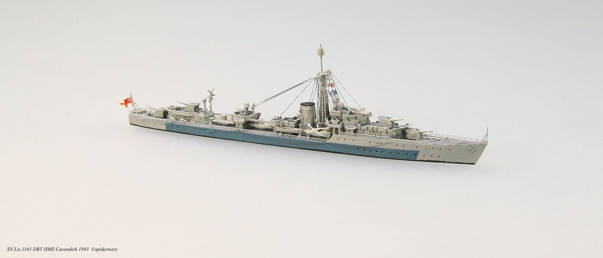 HMS Cavendish 1943