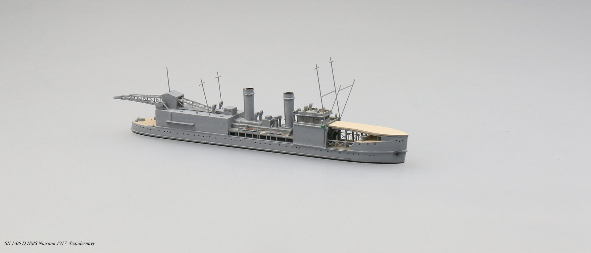 HMS Nairana 1917