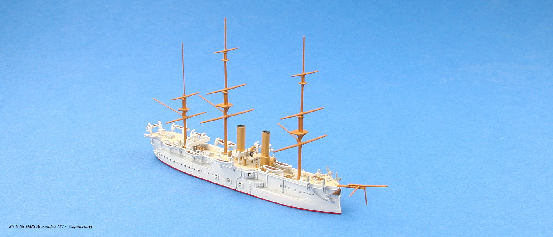 HMS Alexandra 1877