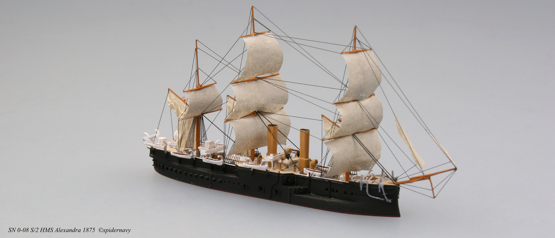 HMS Alexandra 1875