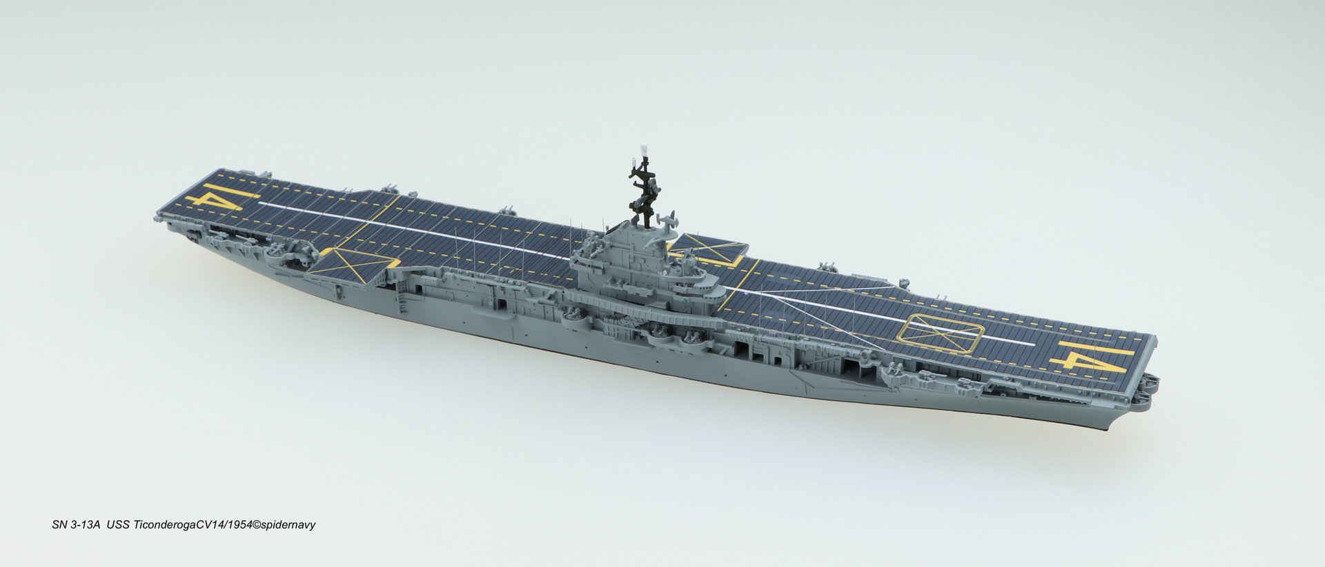 USS Ticonderoga 1954/CV14